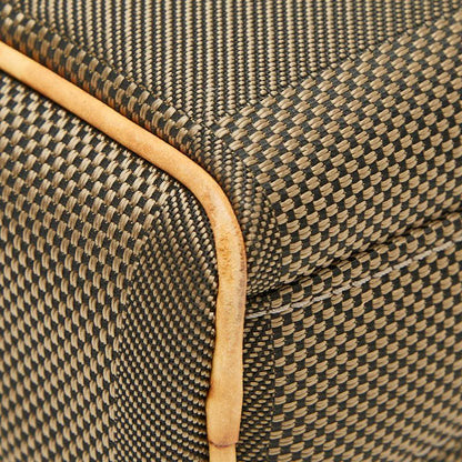 Louis Vuitton Damier Jean Citadin Crossbody Shoulder Bag Tail Khaki Canvas — view 7