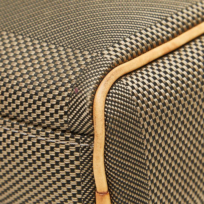 Louis Vuitton Damier Jean Citadin Crossbody Shoulder Bag Tail Khaki Canvas — view 4