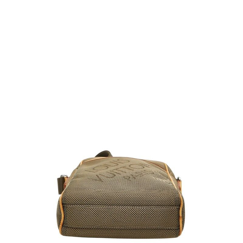 Louis Vuitton Damier Jean Citadin Crossbody Shoulder Bag Tail Khaki Canvas — view 3