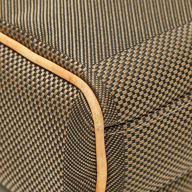 Louis Vuitton Damier Jean Citadin Crossbody Shoulder Bag Tail Khaki Canvas — view 5