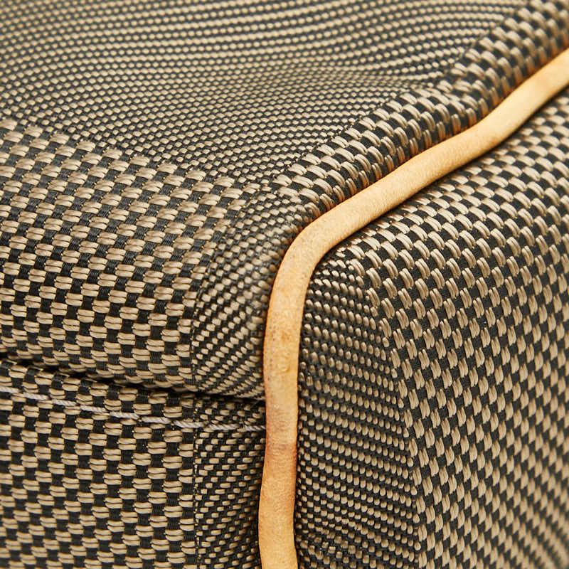 Louis Vuitton Damier Jean Citadin Crossbody Shoulder Bag Tail Khaki Canvas — view 6