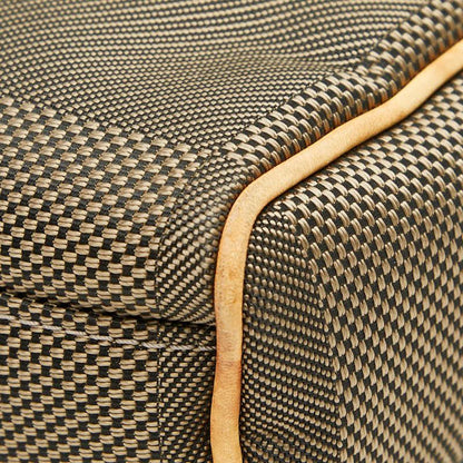 Louis Vuitton Damier Jean Citadin Crossbody Shoulder Bag Tail Khaki Canvas — view 6
