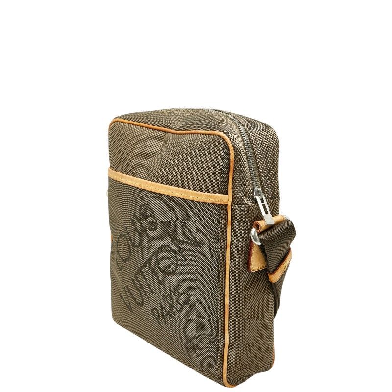 Louis Vuitton Damier Jean Citadin Crossbody Shoulder Bag Tail Khaki Canvas — view 2