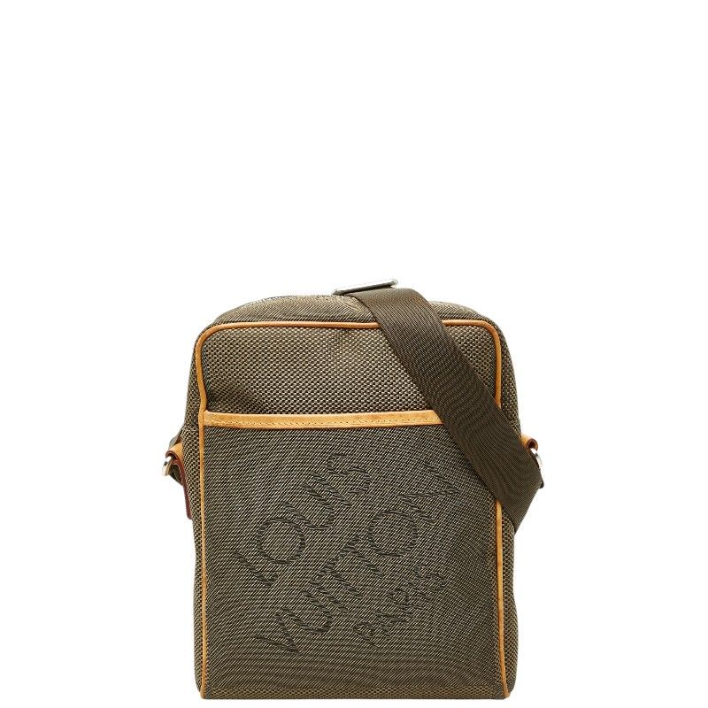 Louis Vuitton Damier Jean Citadin Crossbody Shoulder Bag Tail Khaki Canvas
