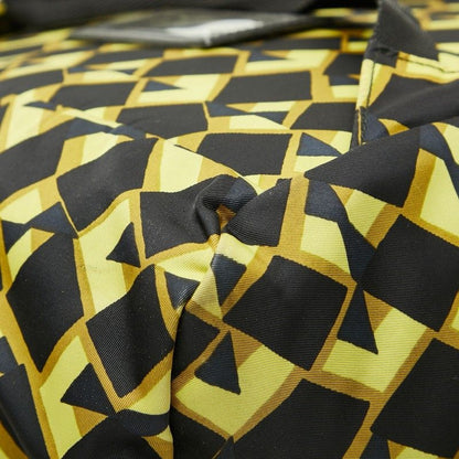 Prada Backpack Black Yellow Green Nylon — view 6