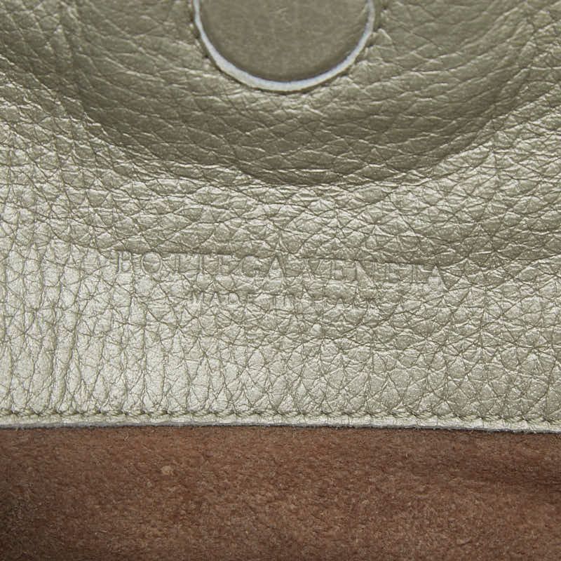 Bottega Veneta Clutch Gray Leather Eyewear — view 9