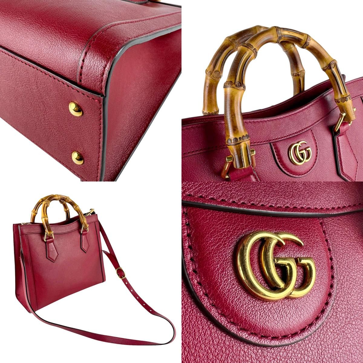 Gucci Shoulder Bag Bamboo Diana Small — view 9