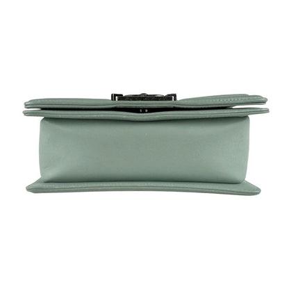 Chanel Shoulder Bag Green — view 4