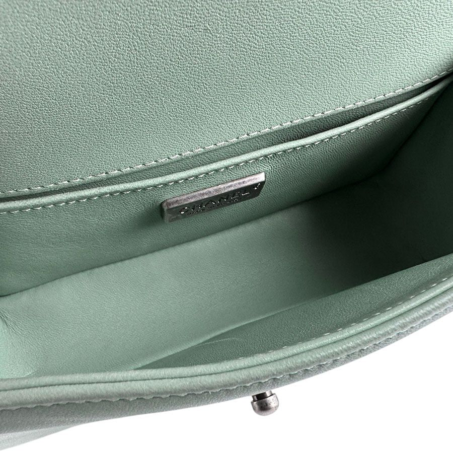 Chanel Shoulder Bag Green — view 5