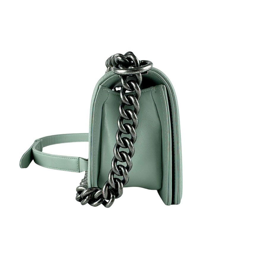 Chanel Shoulder Bag Green — view 2