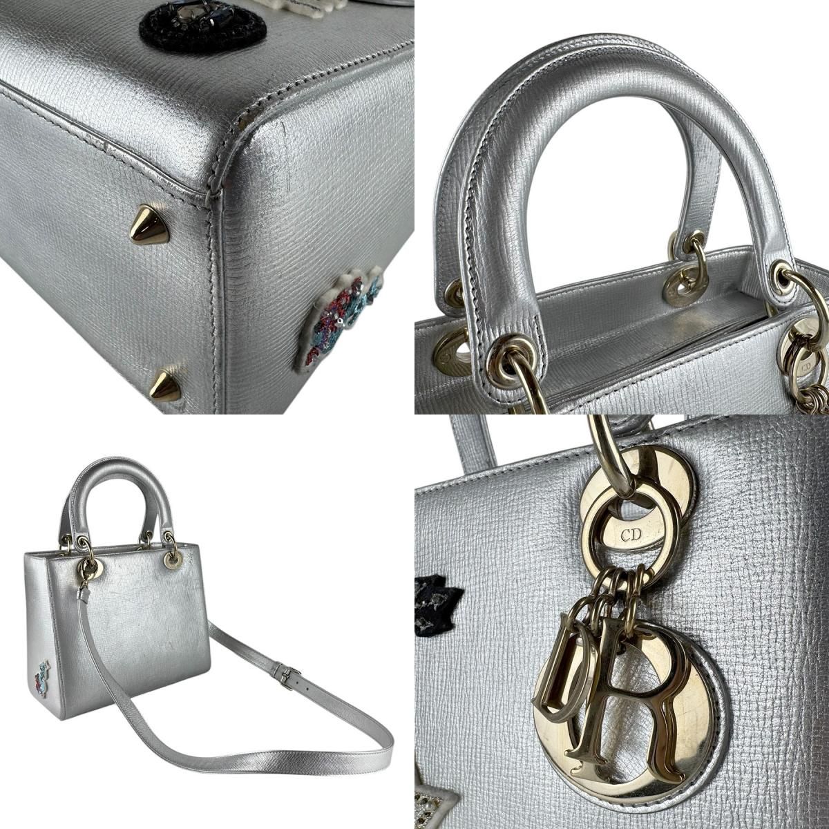 Dior Shoulder Bag Lady — view 9