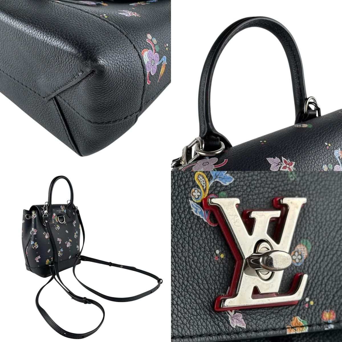 Louis Vuitton Lock Me Backpack — view 9