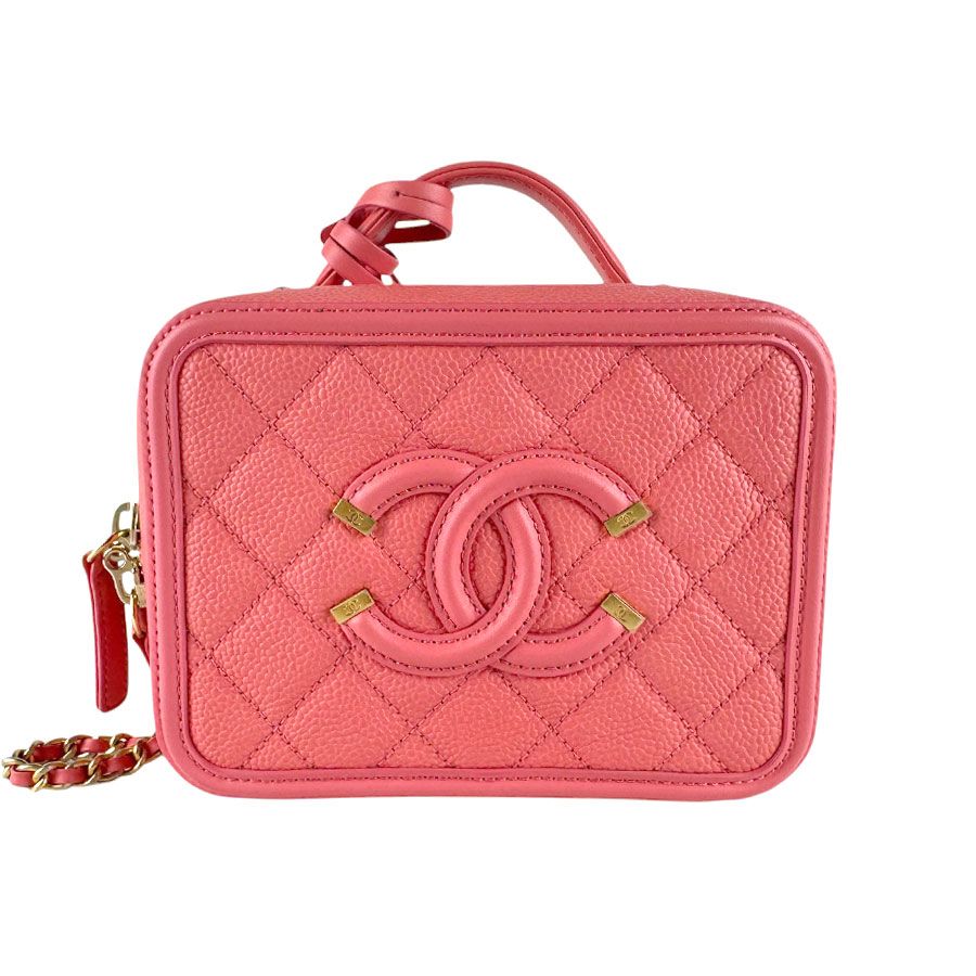Chanel Shoulder Bag CC Figuri