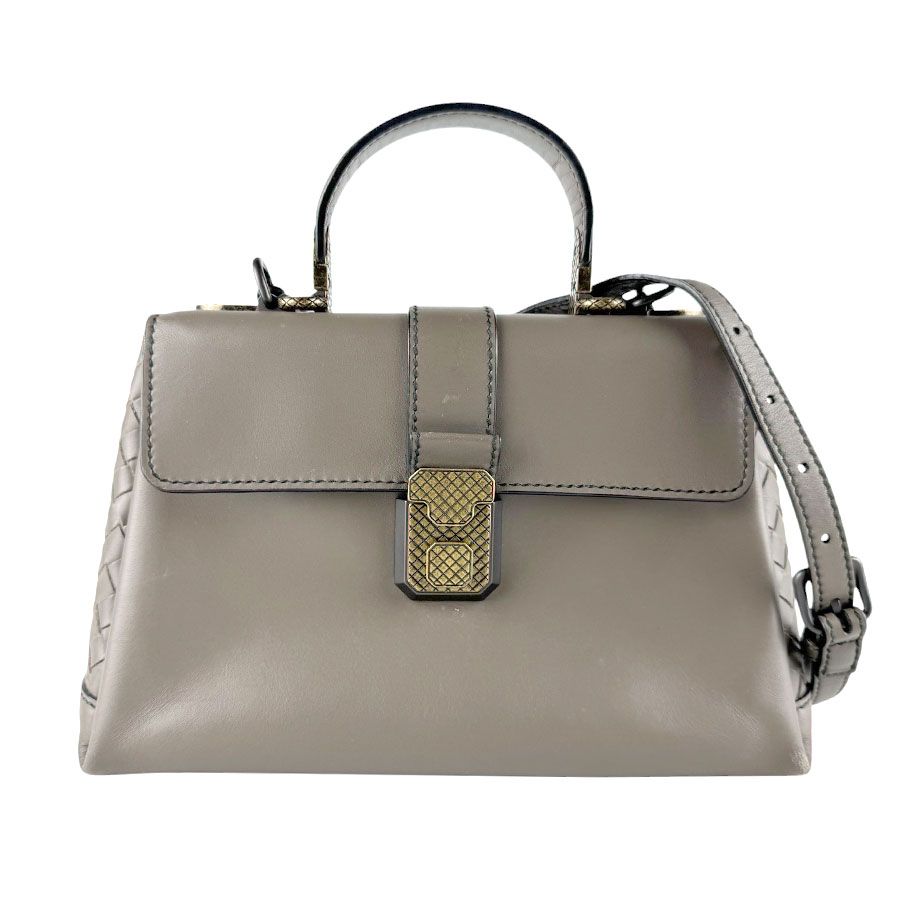 Bottega Veneta Shoulder Bag Intrecciato Small Piazza