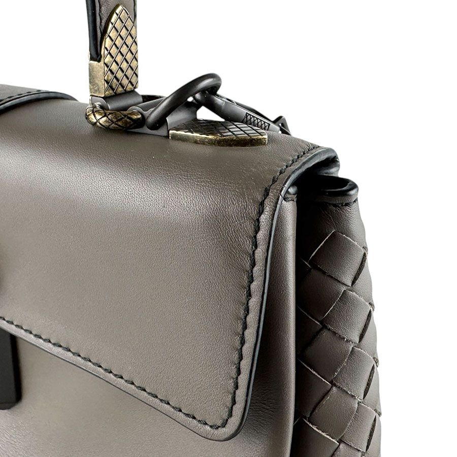 Bottega Veneta Shoulder Bag Intrecciato Small Piazza — view 7