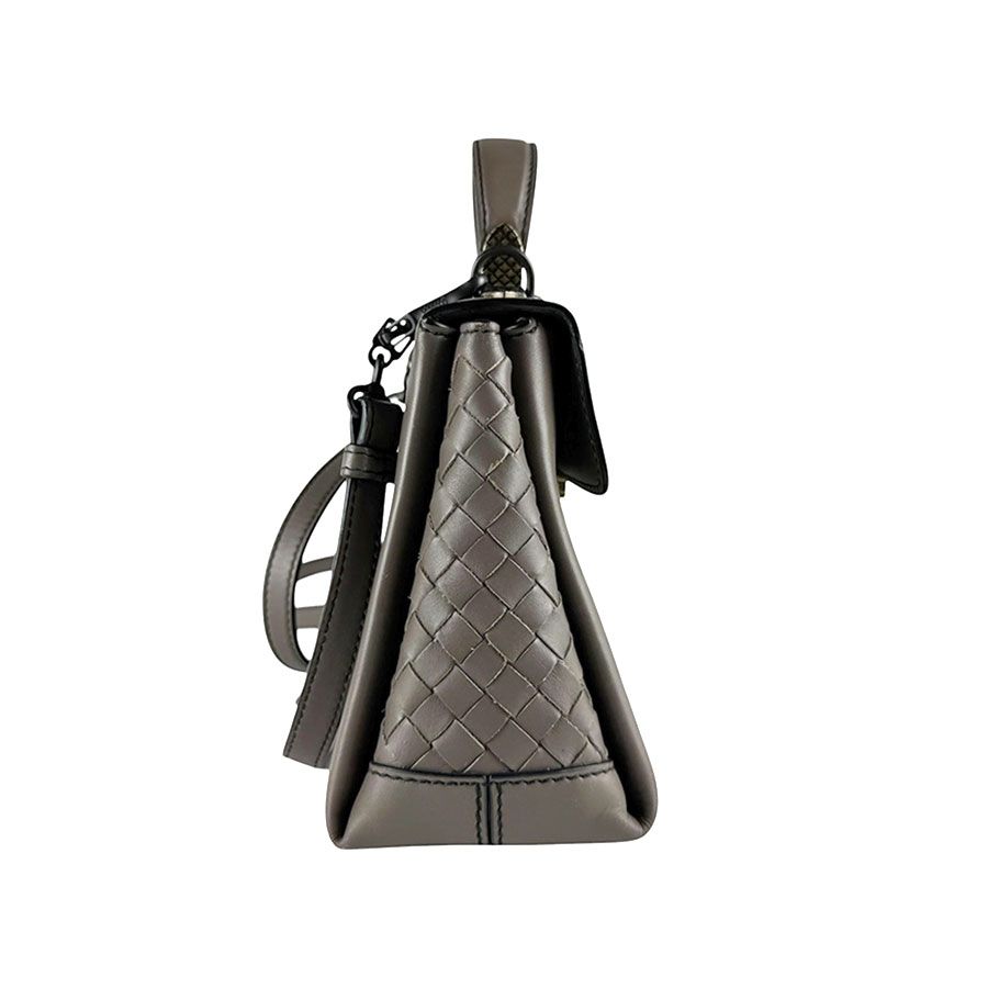 Bottega Veneta Shoulder Bag Intrecciato Small Piazza — view 2