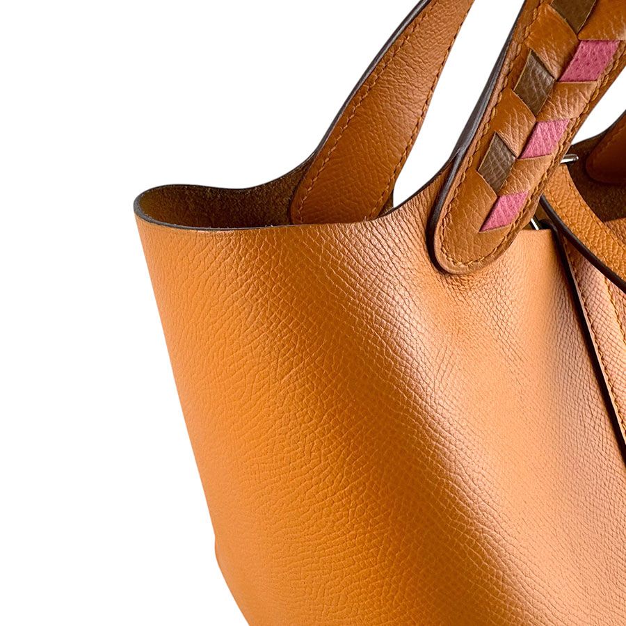 Hermes Handbag Picotin Lock PM 18 Tresage — view 6