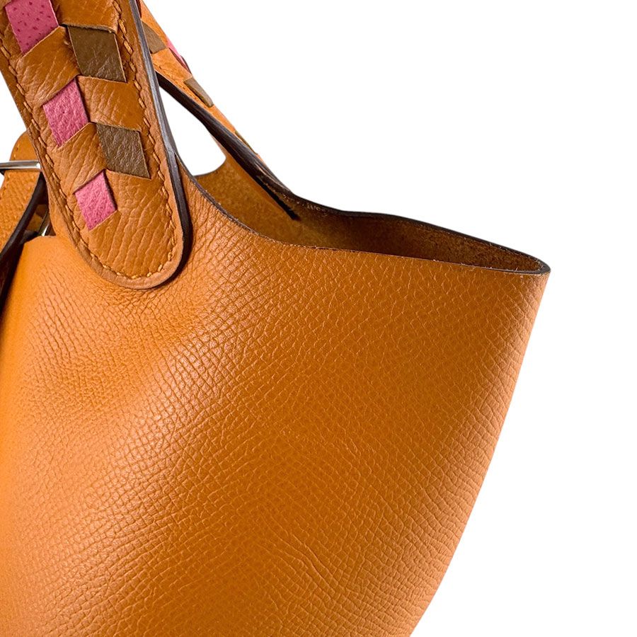 Hermes Handbag Picotin Lock PM 18 Tresage — view 7