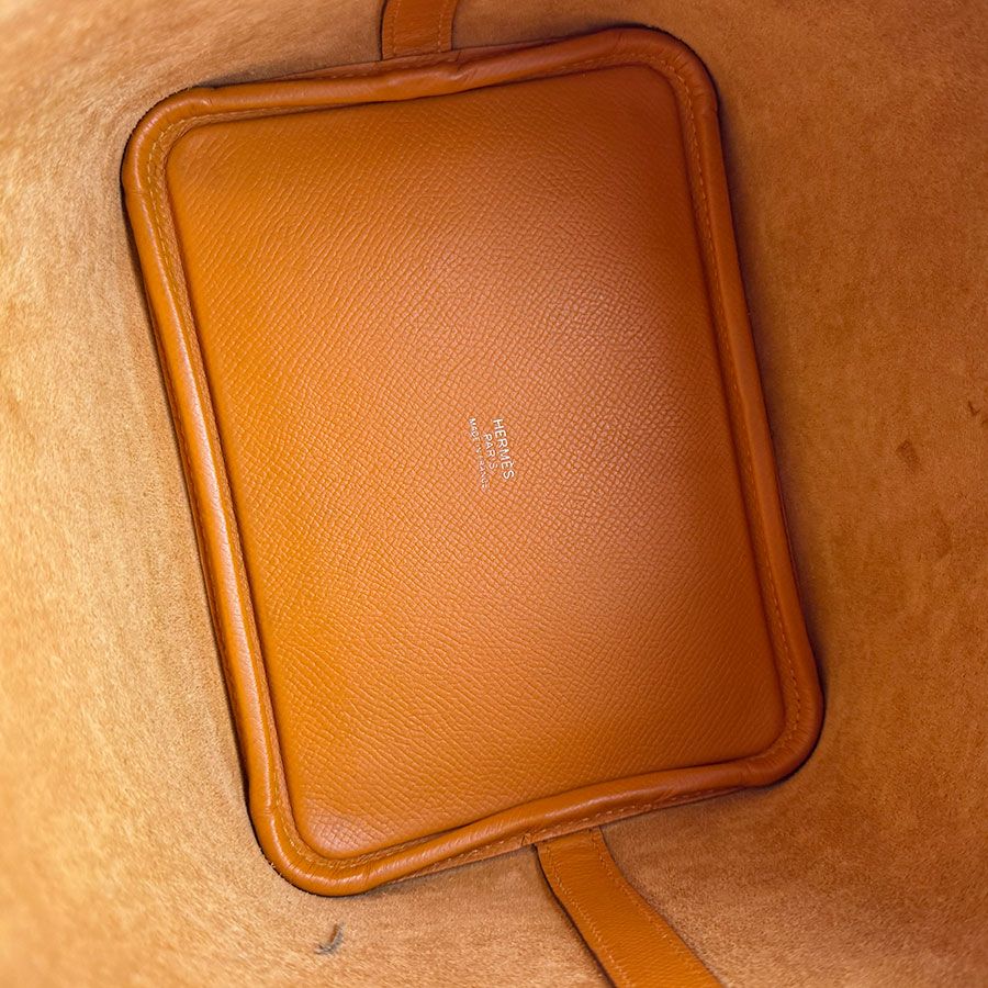 Hermes Handbag Picotin Lock PM 18 Tresage — view 5