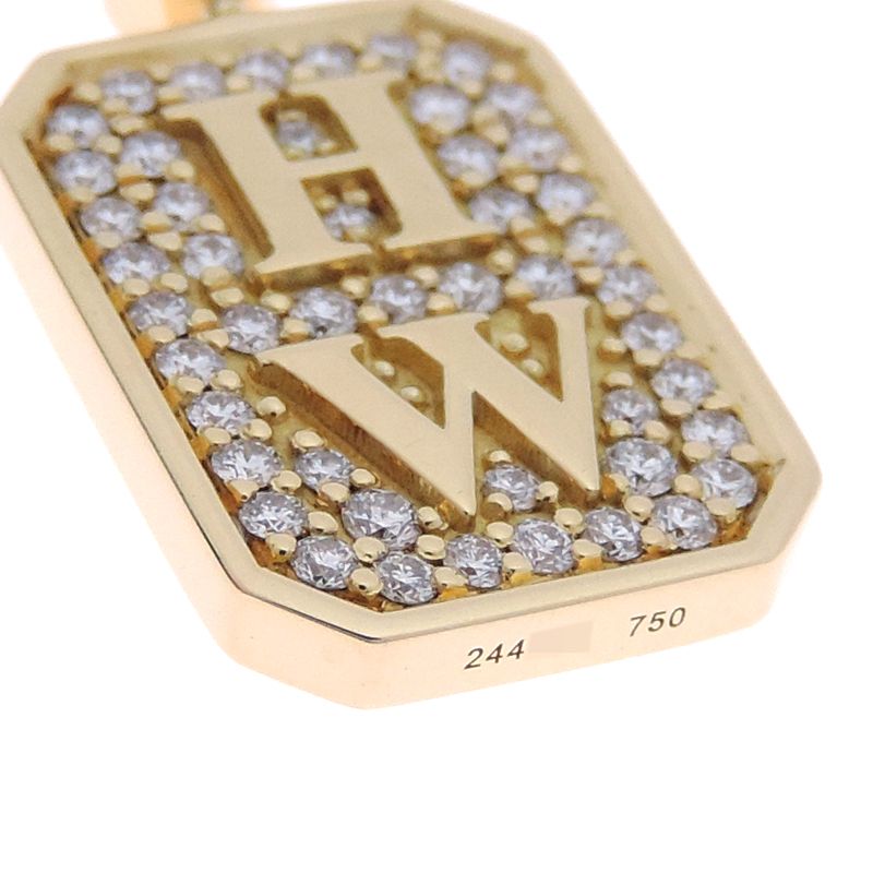 Harry Winston Necklace Cmdyrdpalog — view 4