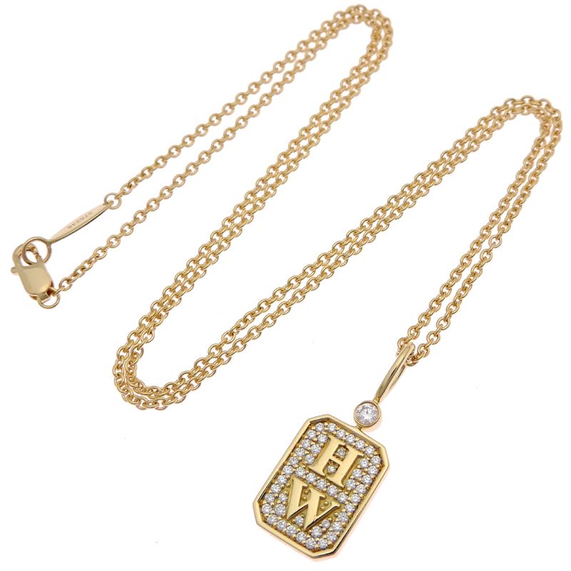 Harry Winston Necklace Cmdyrdpalog — view 8