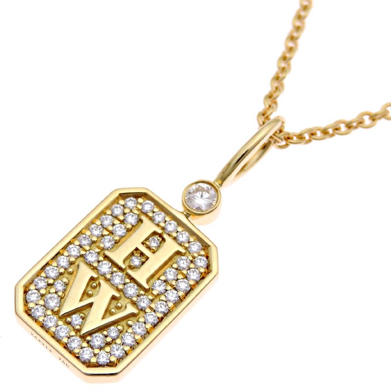 Harry Winston Necklace Cmdyrdpalog — view 2