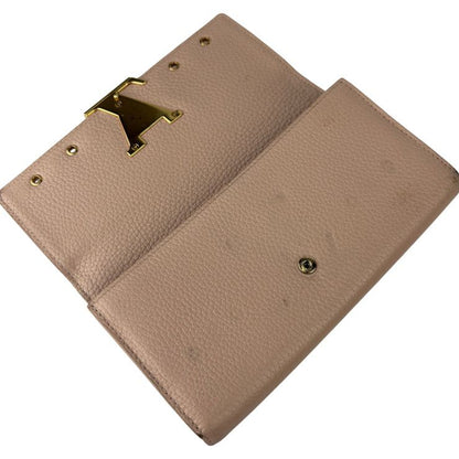 Louis Vuitton Wallet Portefeuille Capucines Tivoli Taurillon Leather Bifold — view 7