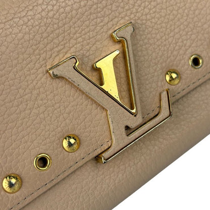Louis Vuitton Wallet Portefeuille Capucines Tivoli Taurillon Leather Bifold — view 5