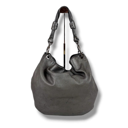 Loewe Anagram Logo Hobo with Shoulder Bag Charm Nappa Leather — view 2
