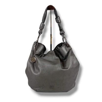 Loewe Anagram Logo Hobo with Shoulder Bag Charm Nappa Leather