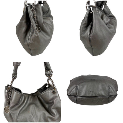 Loewe Anagram Logo Hobo with Shoulder Bag Charm Nappa Leather — view 3