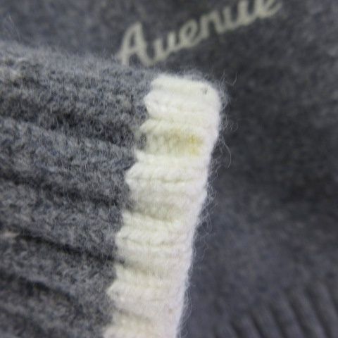 Dior Kids Knit Sweater Pullover Gray 10 — view 4