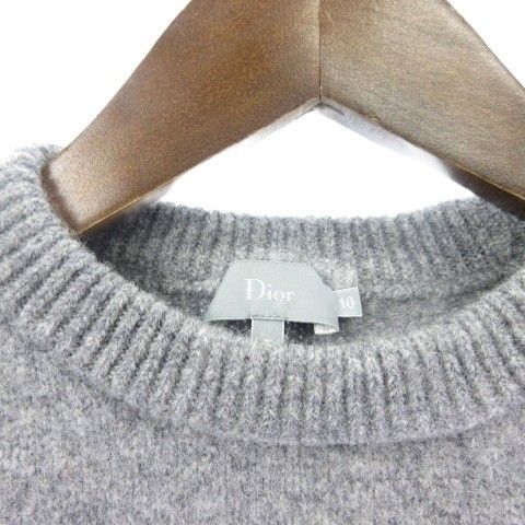 Dior Kids Knit Sweater Pullover Gray 10 — view 3