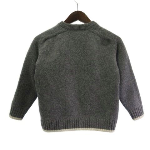 Dior Kids Knit Sweater Pullover Gray 10 — view 2
