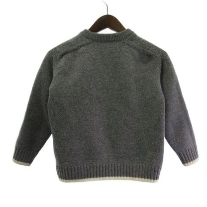 Dior Kids Knit Sweater Pullover Gray 10 — view 2