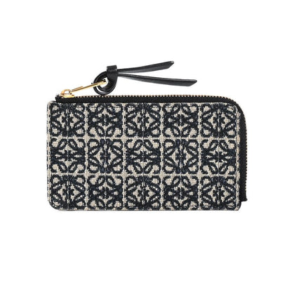 Loewe Card Case Repeat Anagram Coin Holder