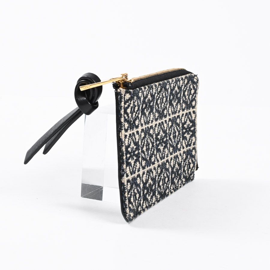 Loewe Card Case Repeat Anagram Coin Holder — view 2