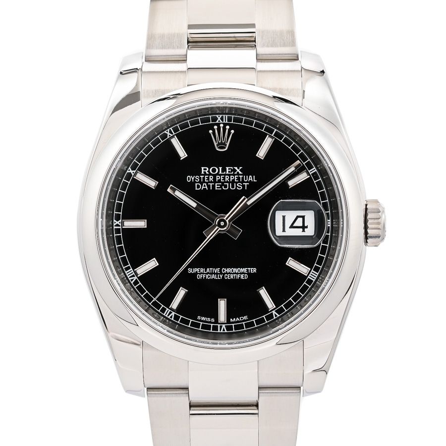 Rolex Watch Datejust Silver