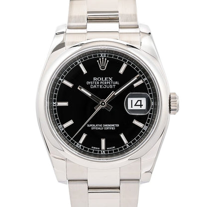 Rolex Watch Datejust Silver
