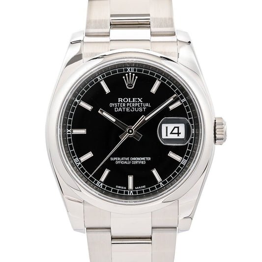 Rolex Watch Datejust Silver
