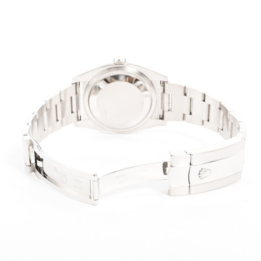 Rolex Watch Datejust Silver — view 5
