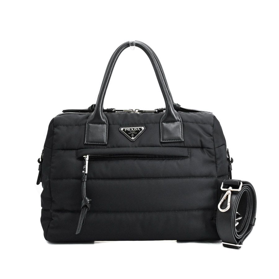 Prada Tote Tessuto Bomber 2-Way