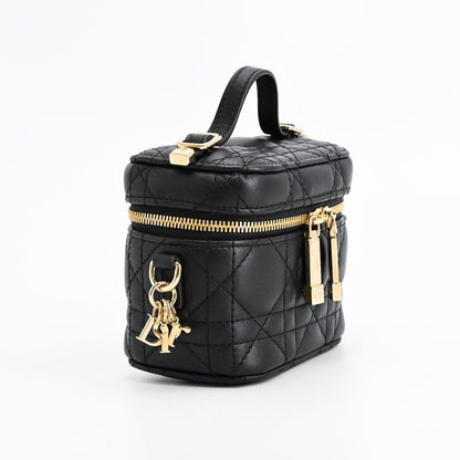 Dior Shoulder Bag Lady Dior Micro Vanity — view 2