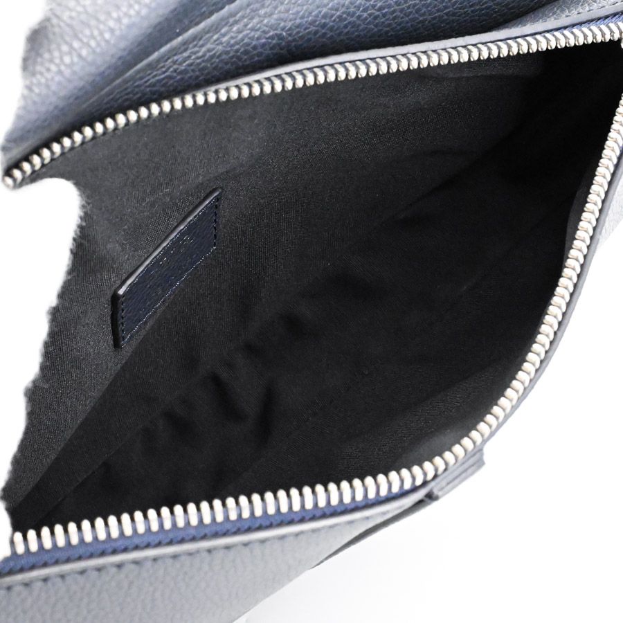 Dior Belt Bag Navy — view 4