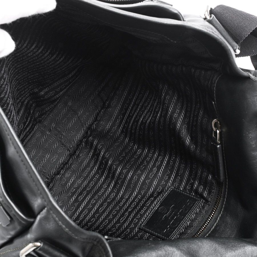 Prada Shoulder Bag Black — view 4
