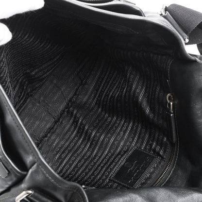 Prada Shoulder Bag Black — view 4