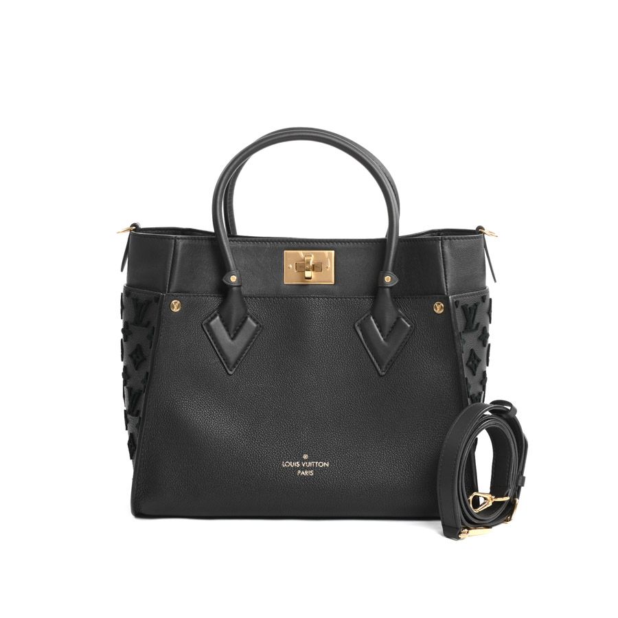 Louis Vuitton Tote on My Side MM