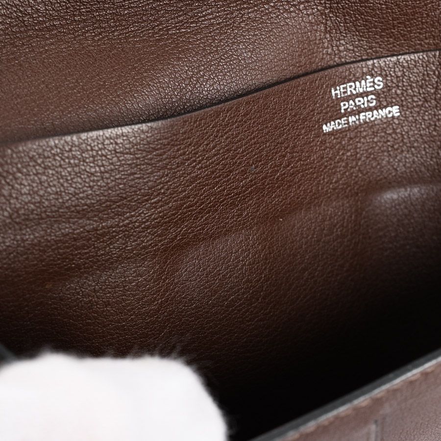 Hermes Billfold Citizen Twill Long Wallet — view 7