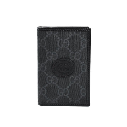 Gucci Card Case Interlocking