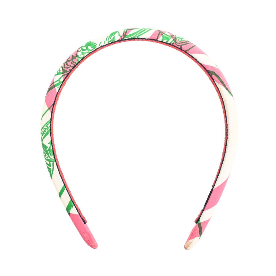 Hermes Headband Hair Accessories Pink